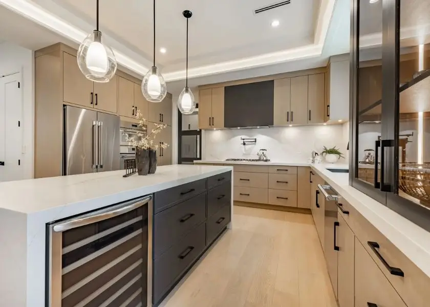 Perlengkapan Dapur Kecil Berwarna Senada